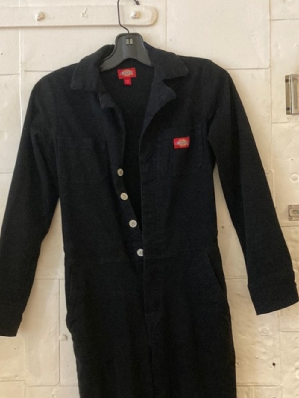 Dickies Girl Black Coveralls